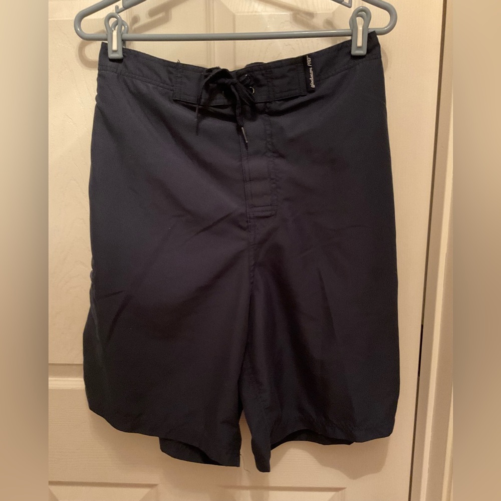 Navy blue swim trunks suit shorts men M beach 🏖️ pool